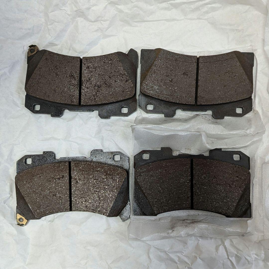 GRヤリス ブレーキパッド 前後セット