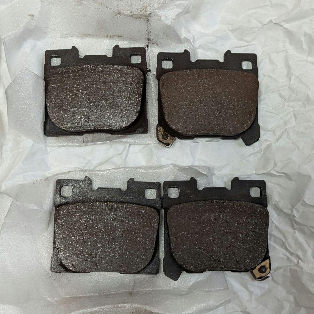 GRヤリス ブレーキパッド 前後セット