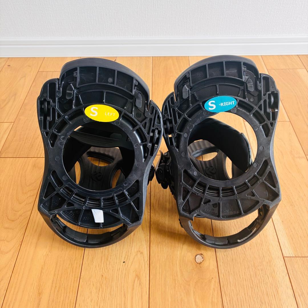 【美品】 FLUX フラックスPR Sサイズ ビンディング スノーボード