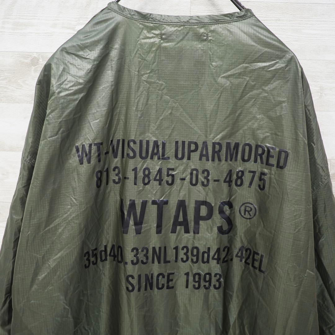 ジャケット・アウター WTAPS 20AW Wafer Jacket.Nylon.Ripstop-2