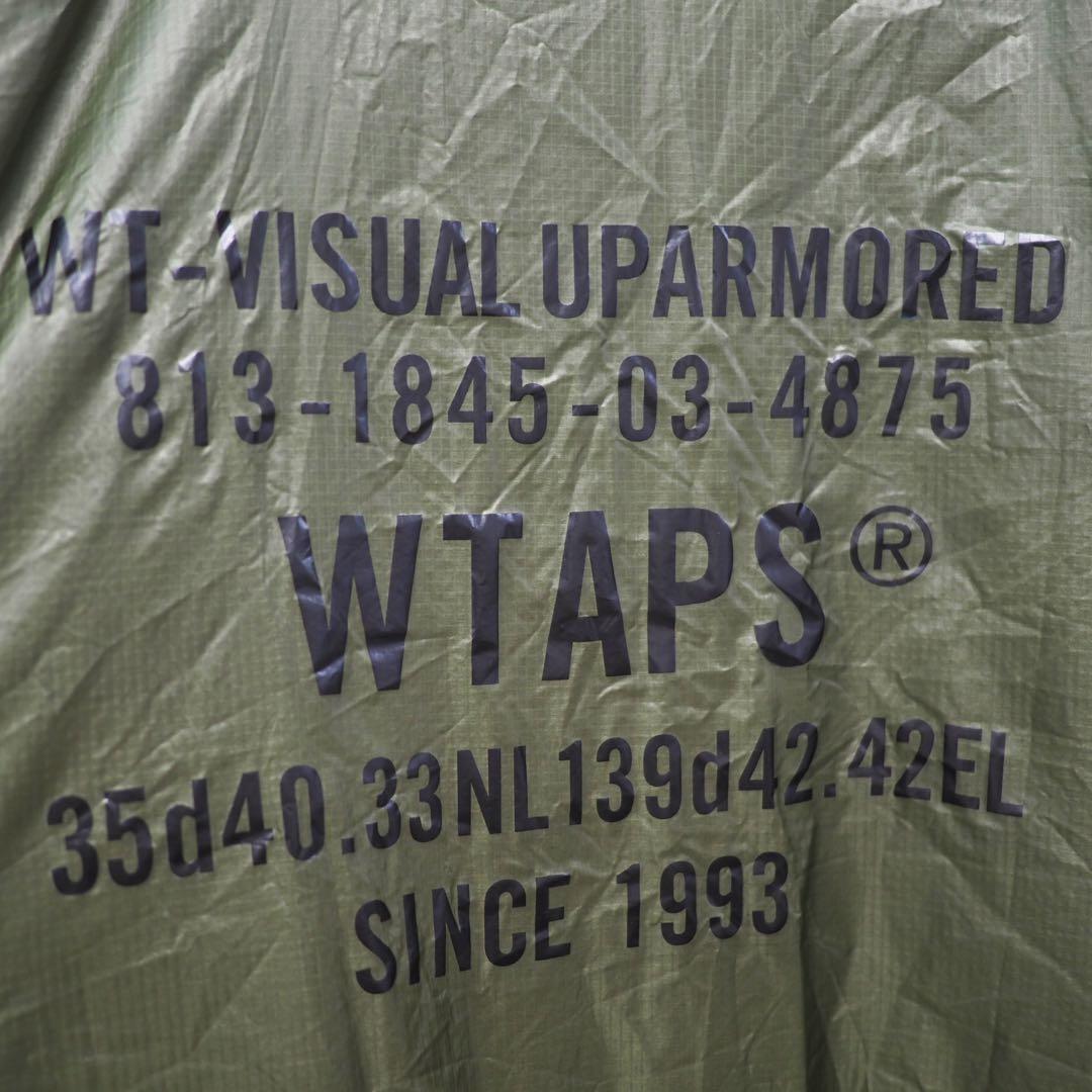 ジャケット・アウター WTAPS 20AW Wafer Jacket.Nylon.Ripstop-2
