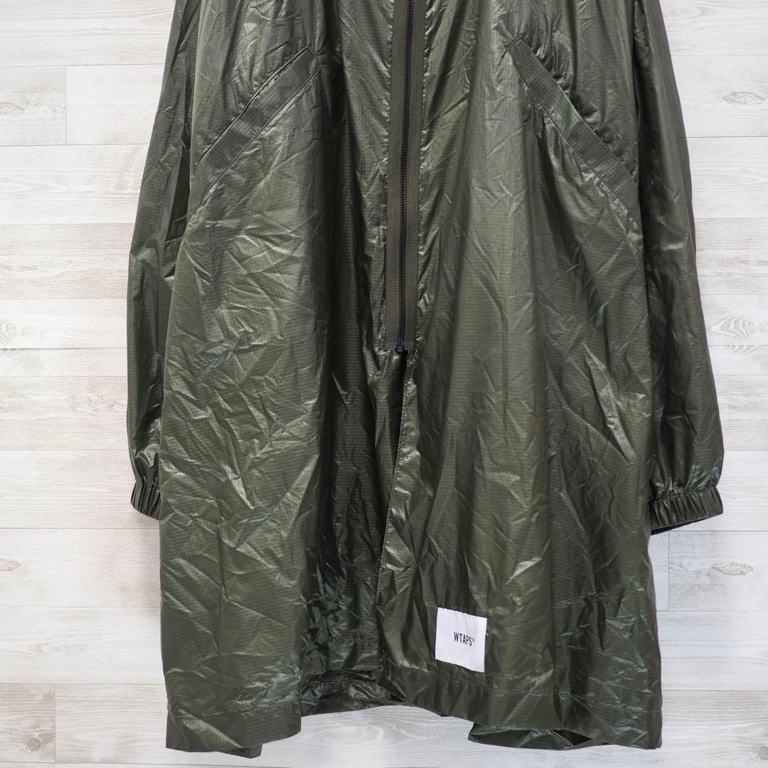 ジャケット・アウター WTAPS 20AW Wafer Jacket.Nylon.Ripstop-2