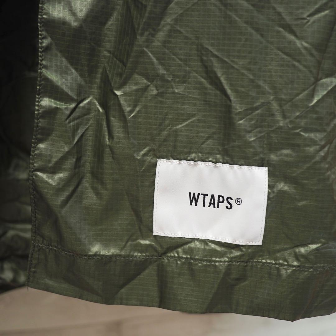 ジャケット・アウター WTAPS 20AW Wafer Jacket.Nylon.Ripstop-2