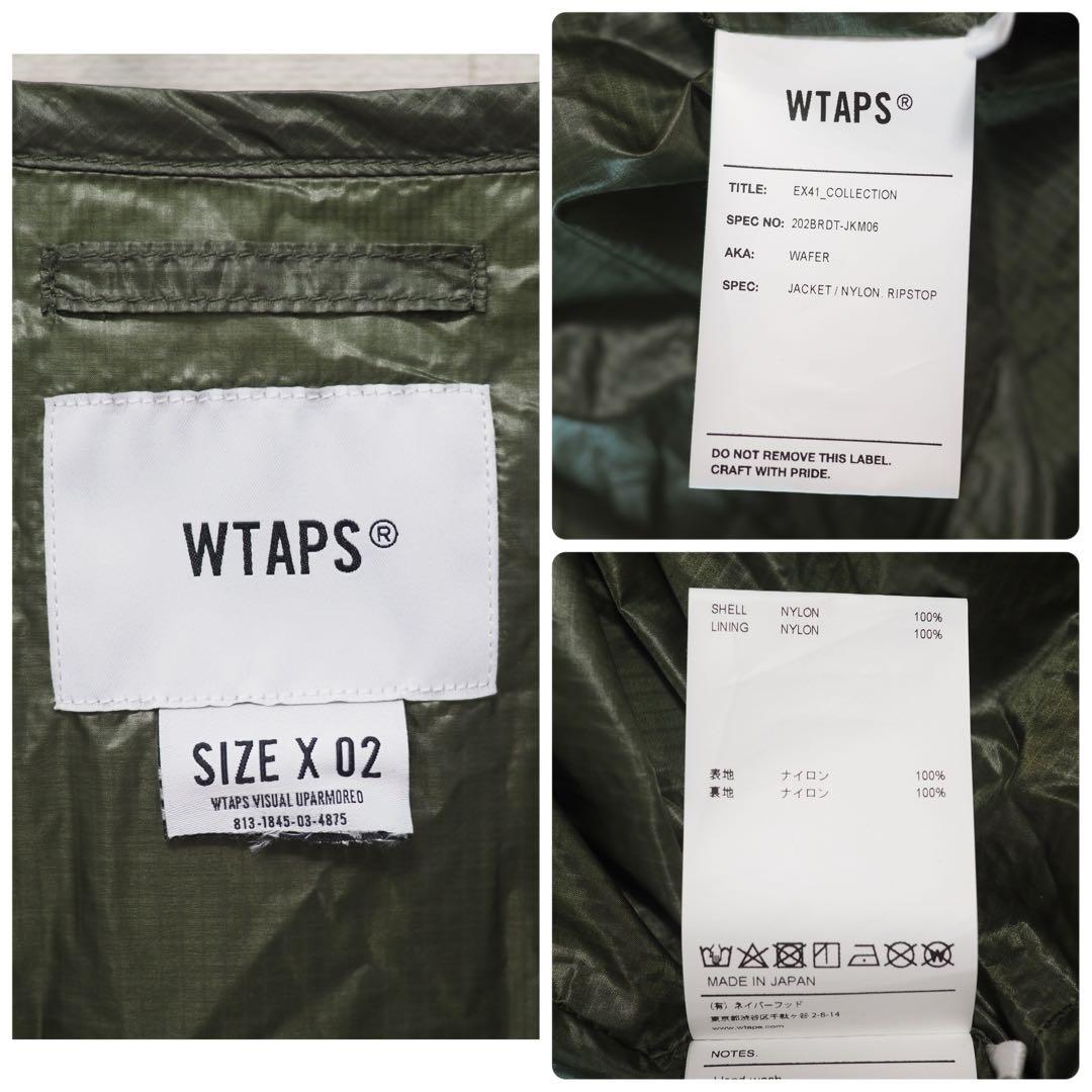 ジャケット・アウター WTAPS 20AW Wafer Jacket.Nylon.Ripstop-2