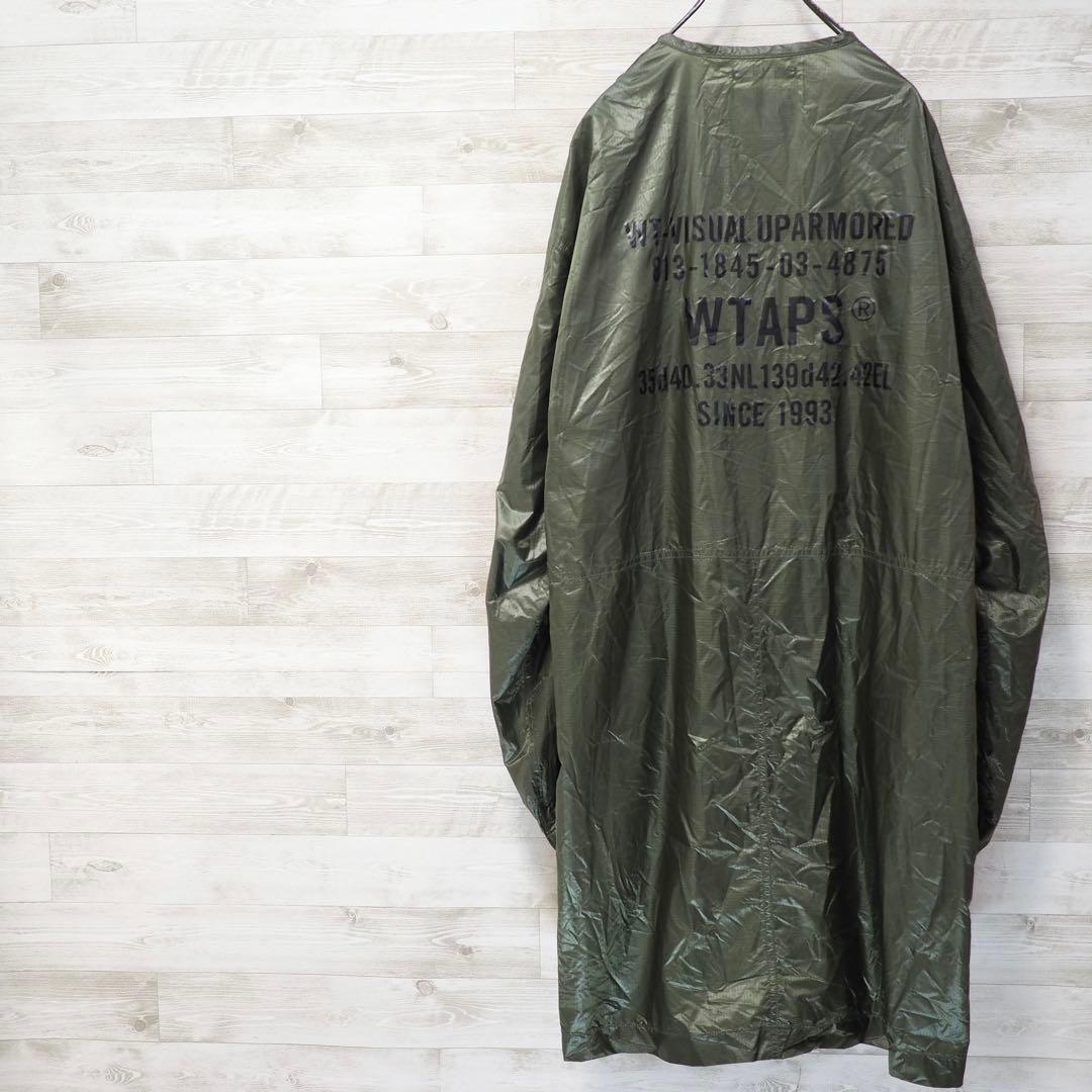 ジャケット・アウター WTAPS 20AW Wafer Jacket.Nylon.Ripstop-2