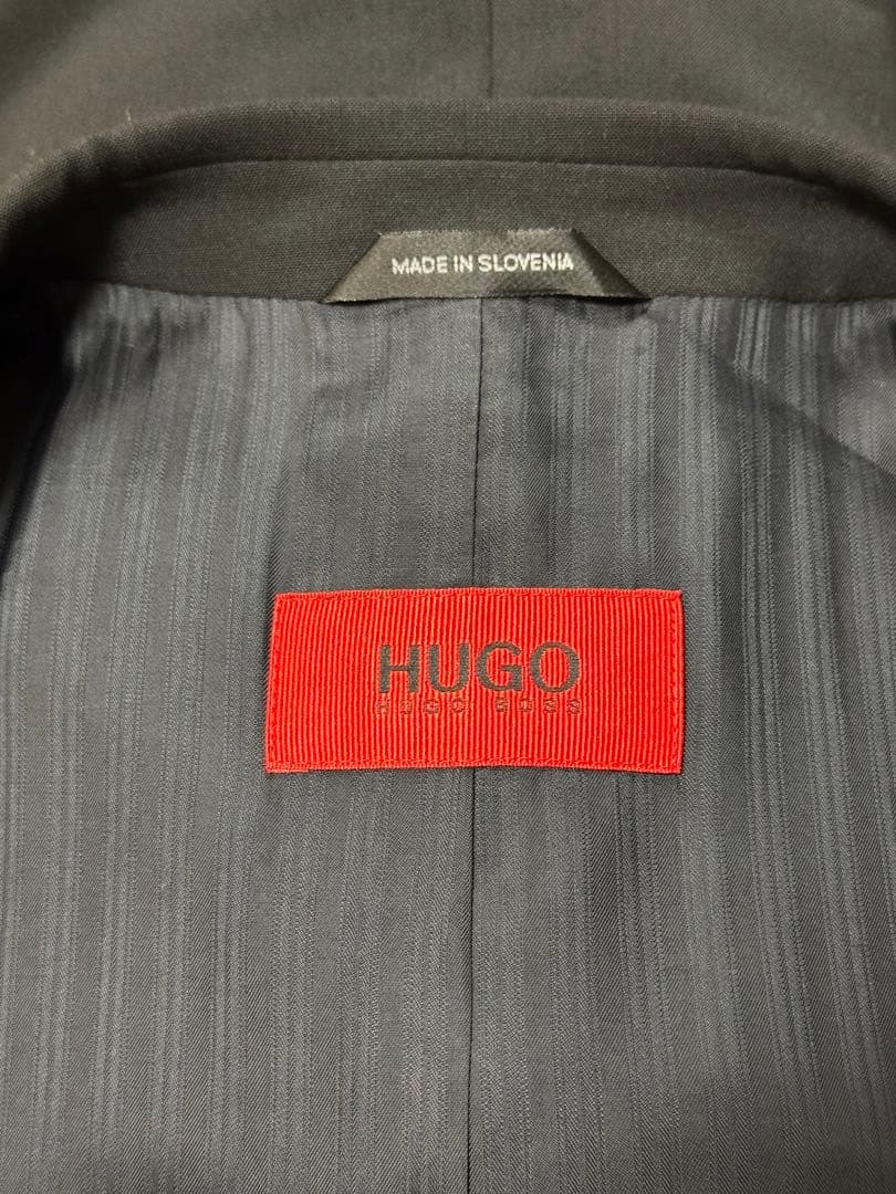 ④ Hugo Boss ヒューゴボス スーツ 黒
