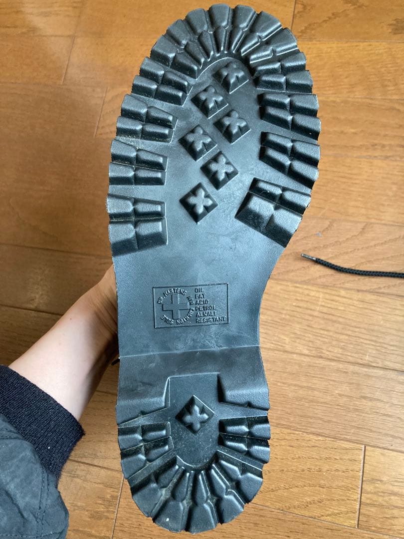 Dr.Martens ドクターマーチン 10966 キャップトゥブーツ UK9