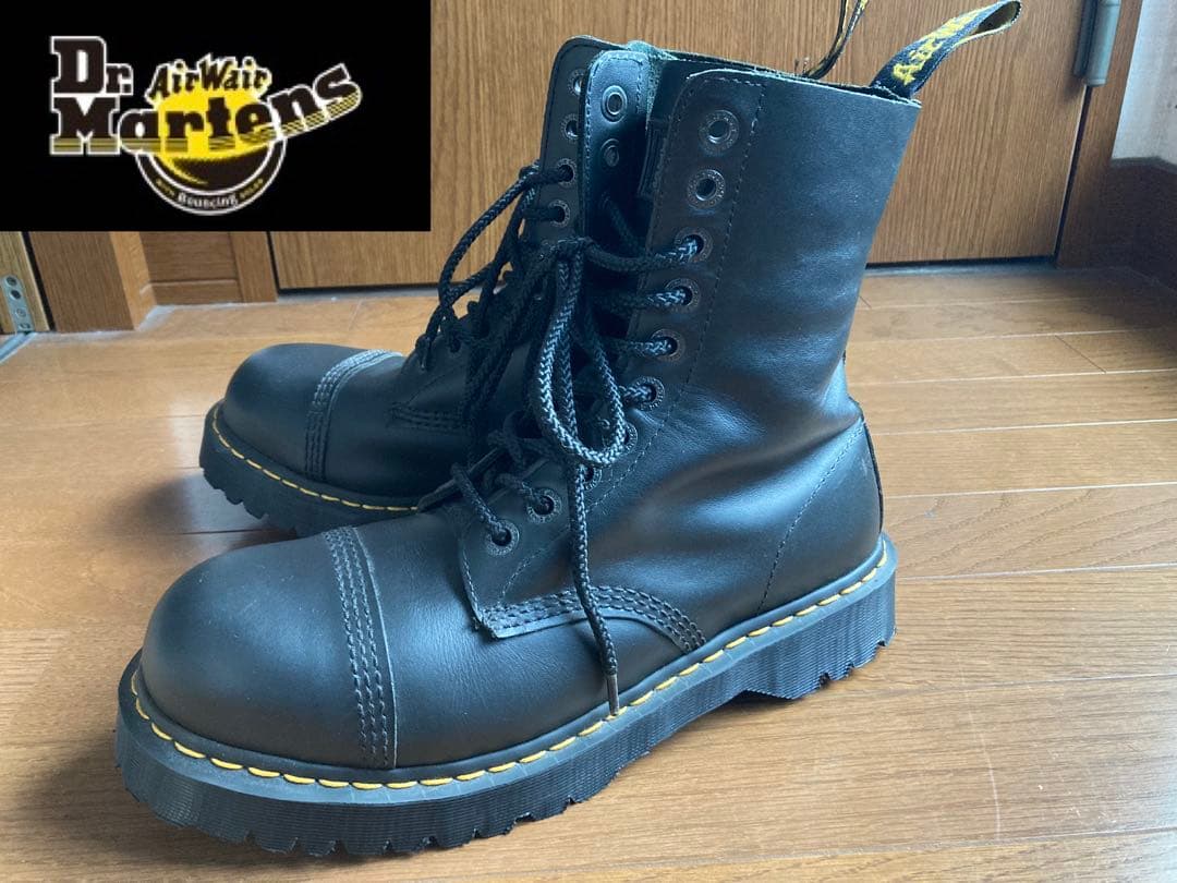 Dr.Martens ドクターマーチン 10966 キャップトゥブーツ UK9