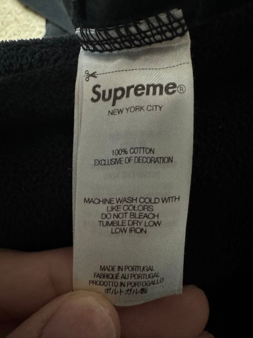 トップス Supreme Small Box L/S Tee black