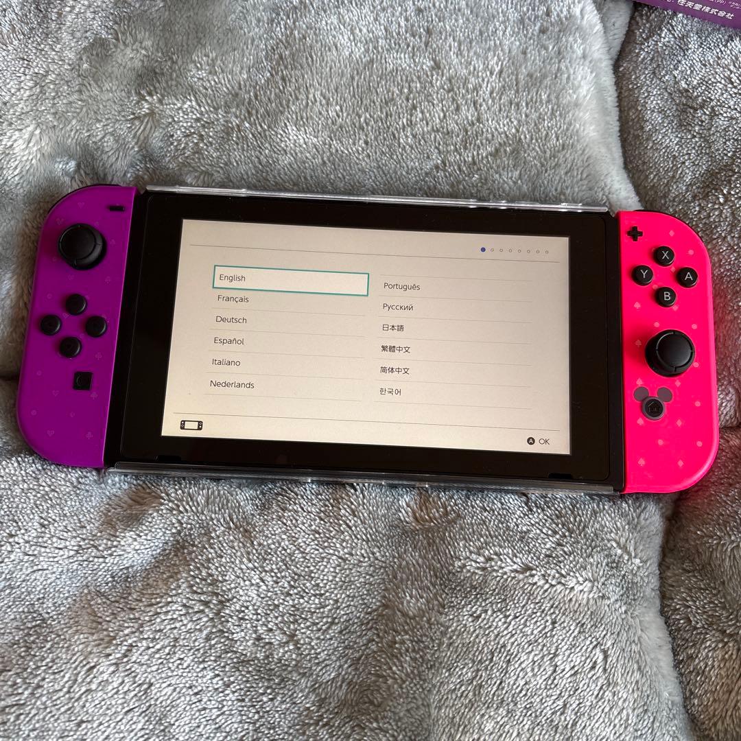 Nintendo Switch ディズニーツムツム フェスティバルセット