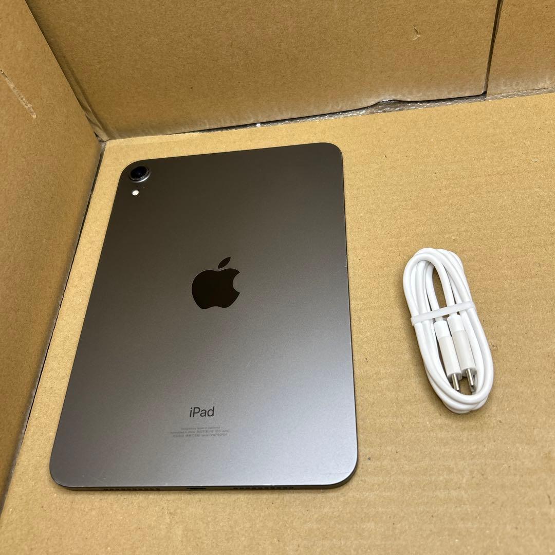 訳あり　iPad mini (第６世代) Wi-Fi 64GB スペースグレイ
