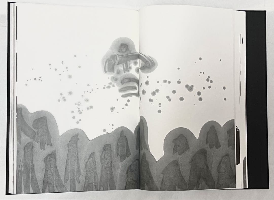 【2000冊限定】長野オリ書道家 増永広春氏作品集 走墨 1999年 超美品