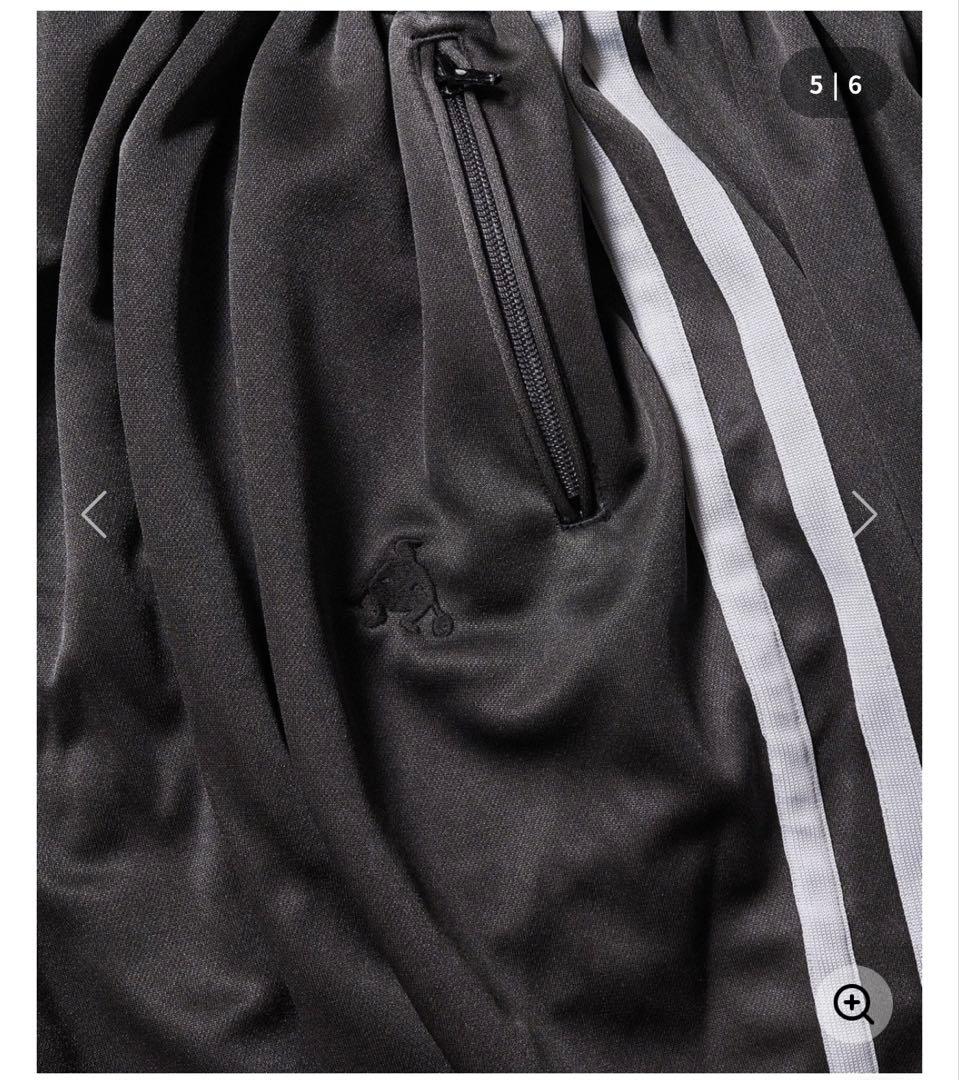 【doublet】トラックパンツ FADED BLACK TRACK PANTS