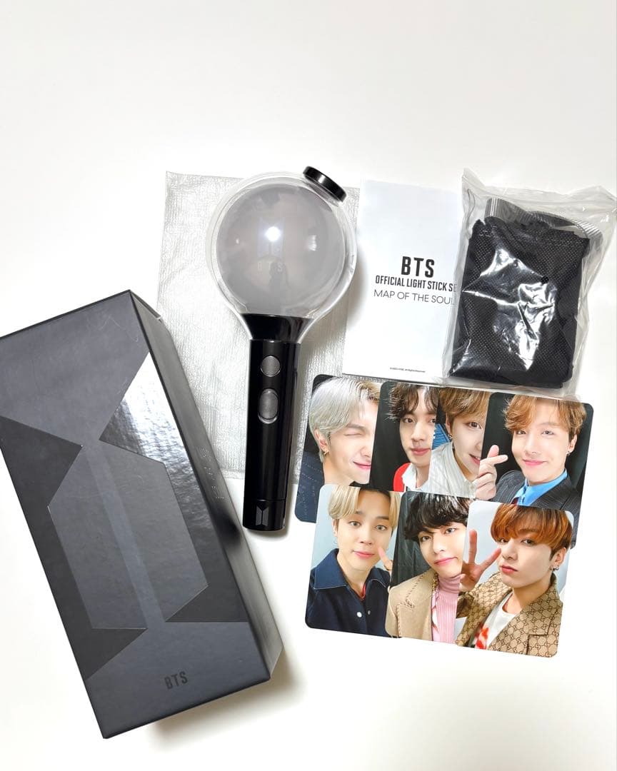 BTS ペンライト アミボム ver.4