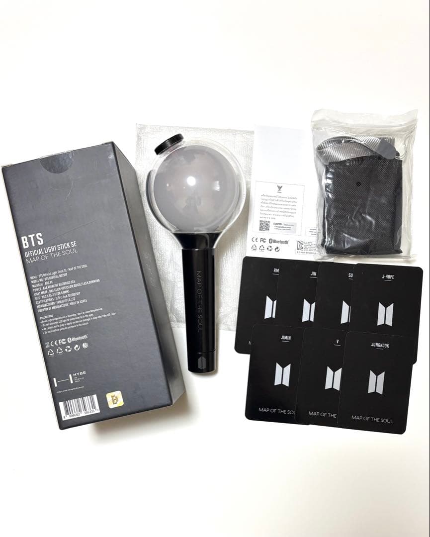 BTS ペンライト アミボム ver.4