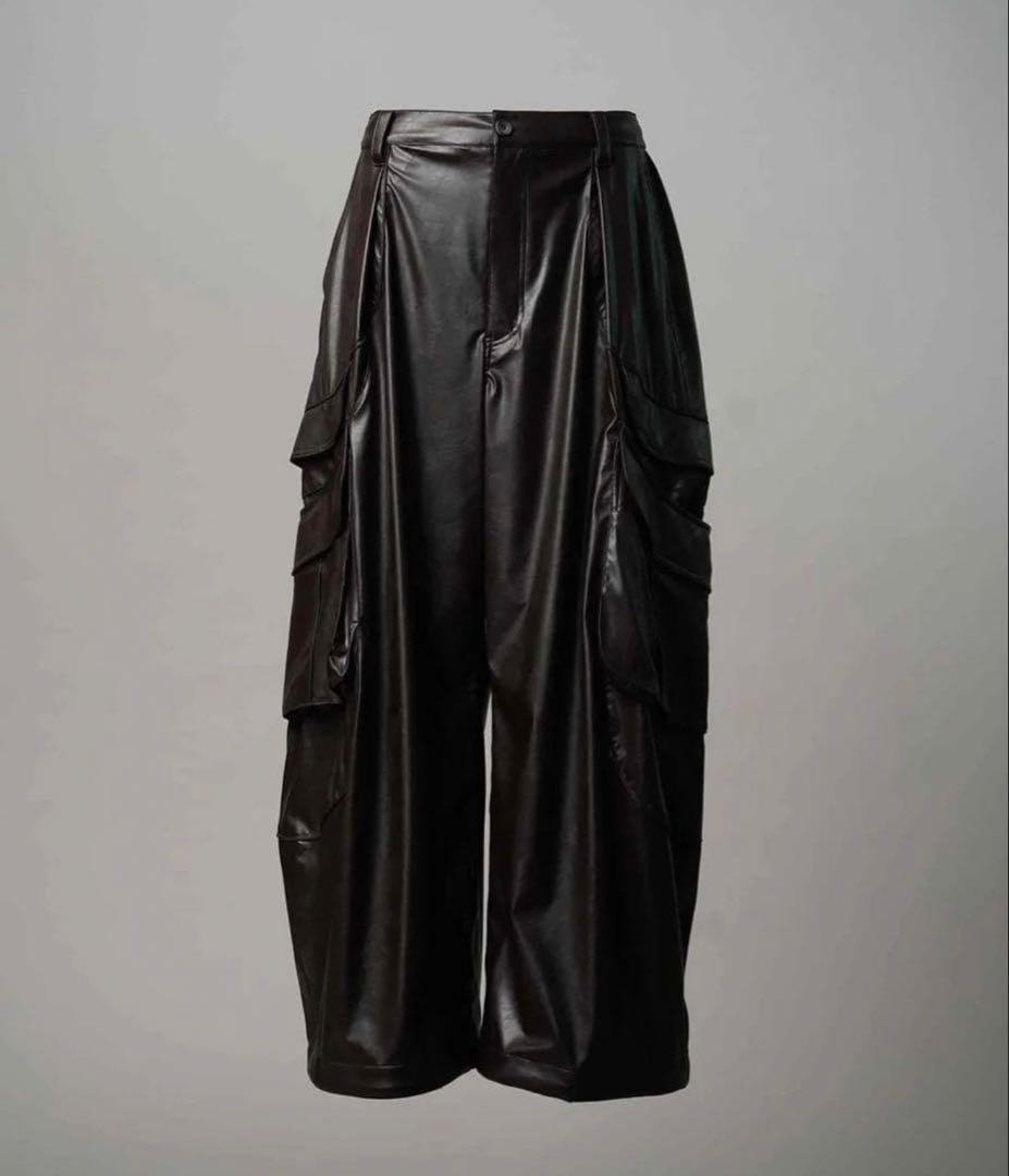 maison special レザーカーゴパンツ サイズ1