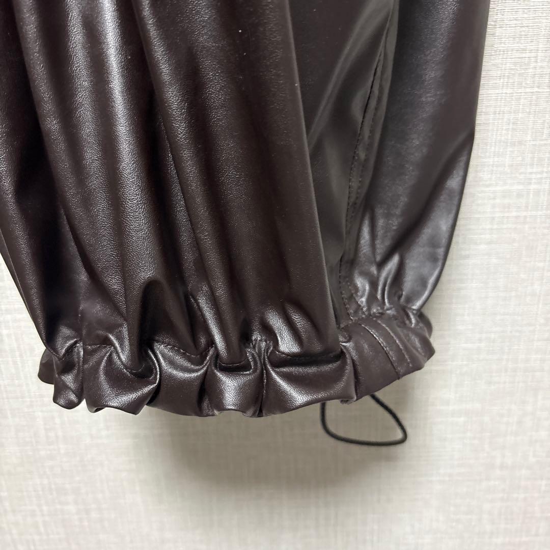 maison special レザーカーゴパンツ サイズ1