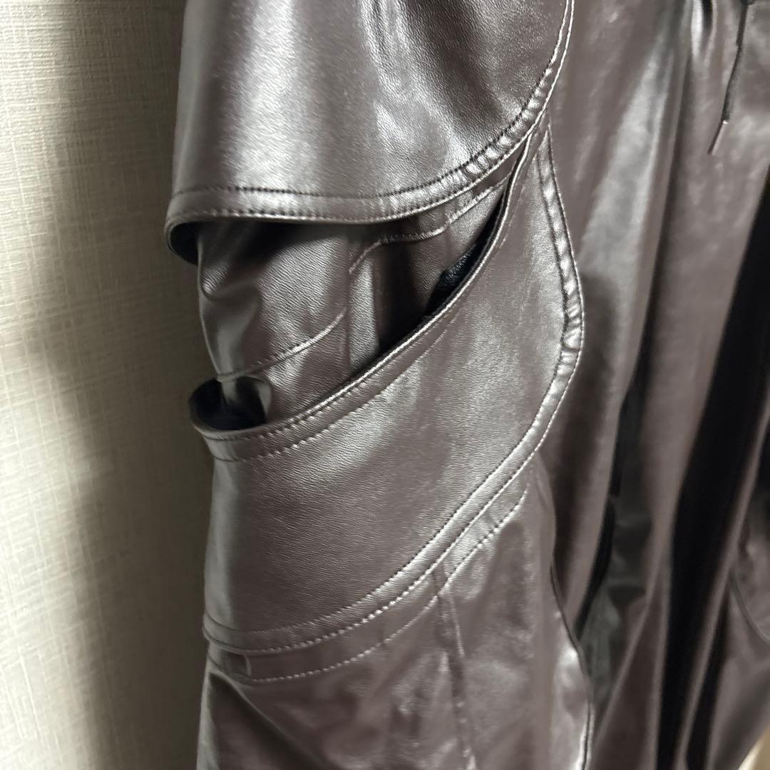 maison special レザーカーゴパンツ サイズ1