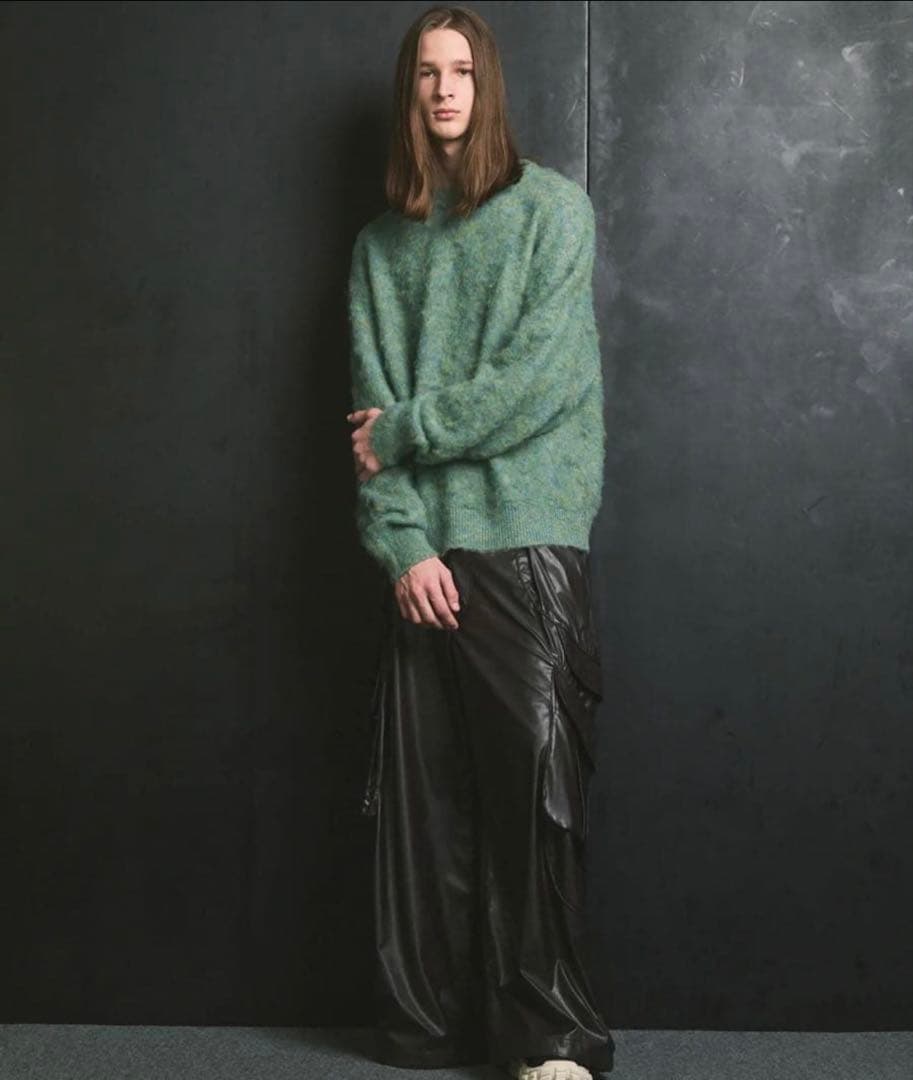 maison special レザーカーゴパンツ サイズ1