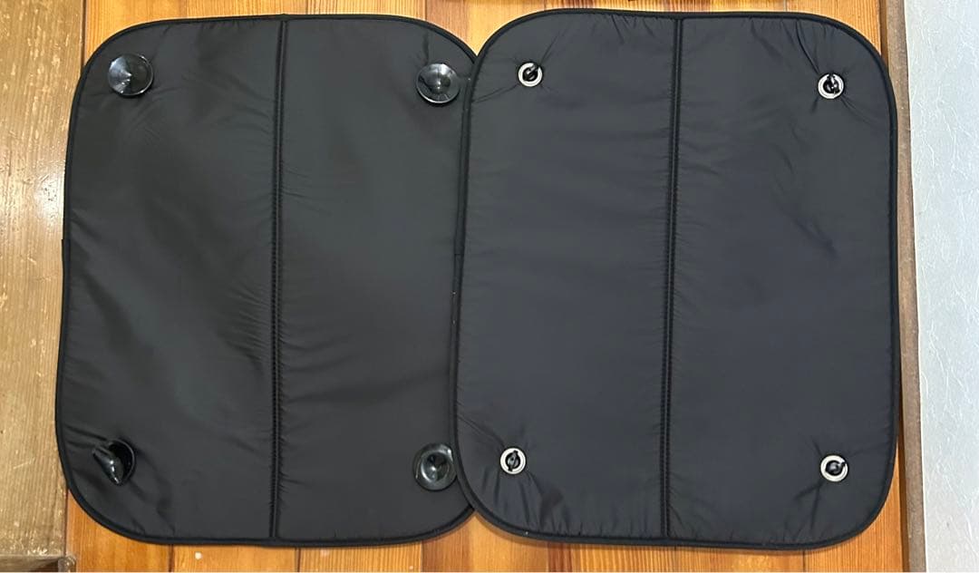 ハイエース スーパー ロング ワイド 200系 遮光 パッド キャンプ 車中泊