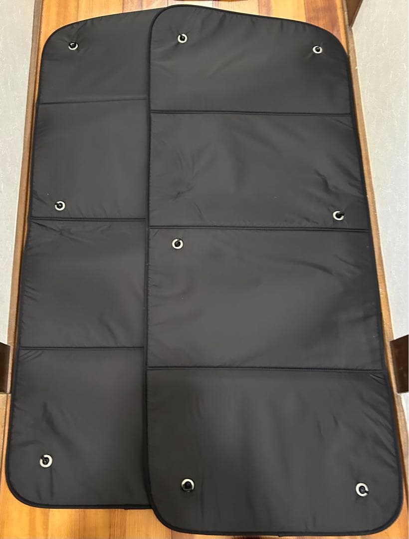 ハイエース スーパー ロング ワイド 200系 遮光 パッド キャンプ 車中泊