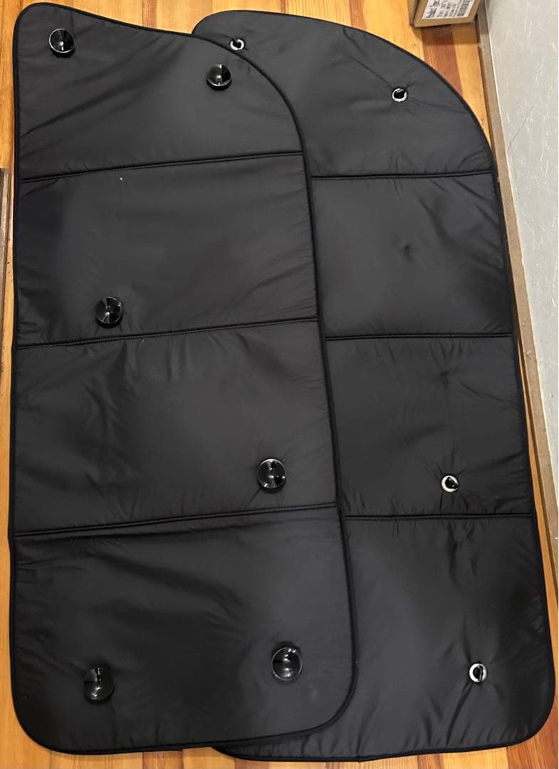 ハイエース スーパー ロング ワイド 200系 遮光 パッド キャンプ 車中泊