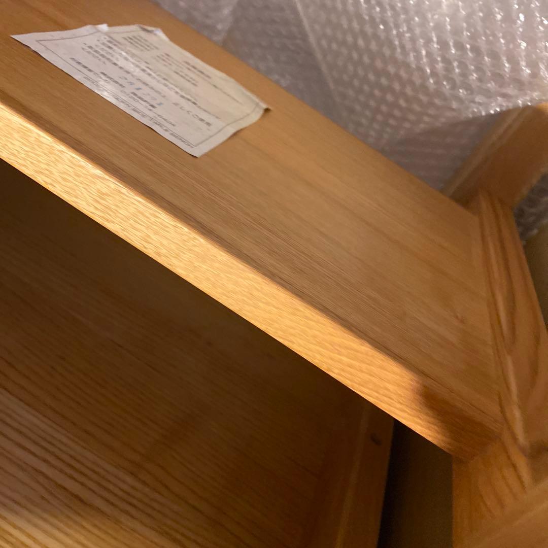 無印良品　ナチュラルウッド サイドテーブル