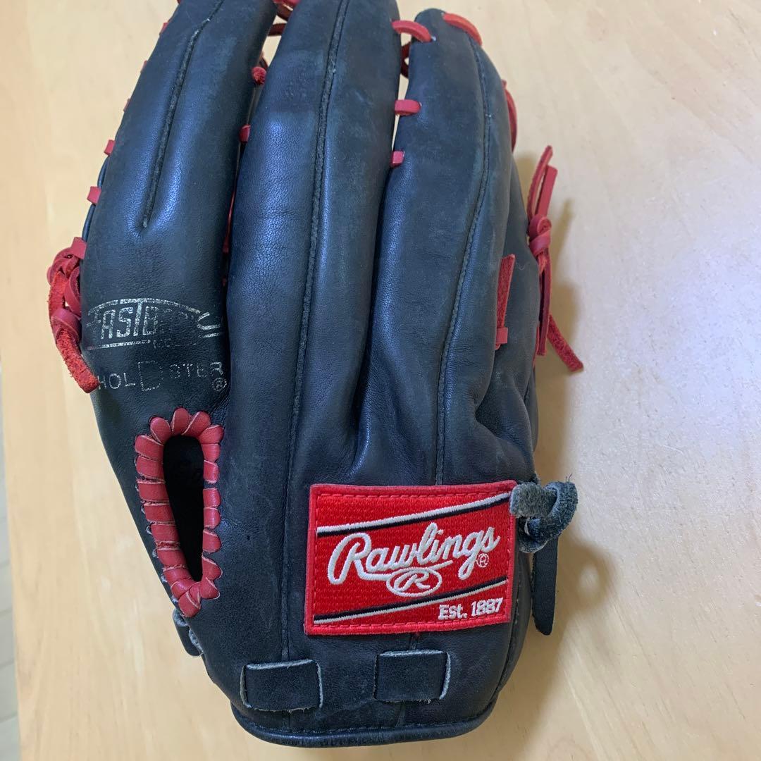 Rawlings TRAP-EZE 野球　グローブ　FASTBACK 左投げ　黒
