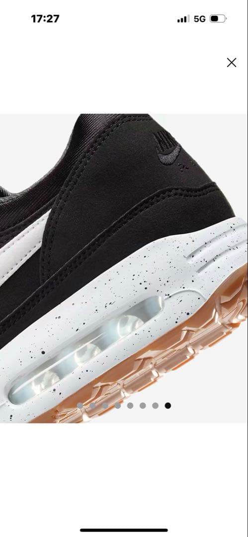 ナイキ　エアマックス1 ’86 OG G ゴルフシューズ