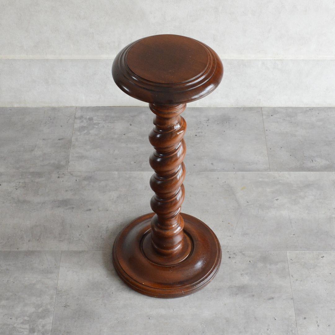 イギリスクラシック フラワースタンド 花台 ディスプレイ台 花瓶台 灰皿スタンド