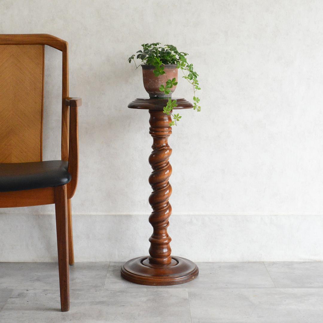 イギリスクラシック フラワースタンド 花台 ディスプレイ台 花瓶台 灰皿スタンド