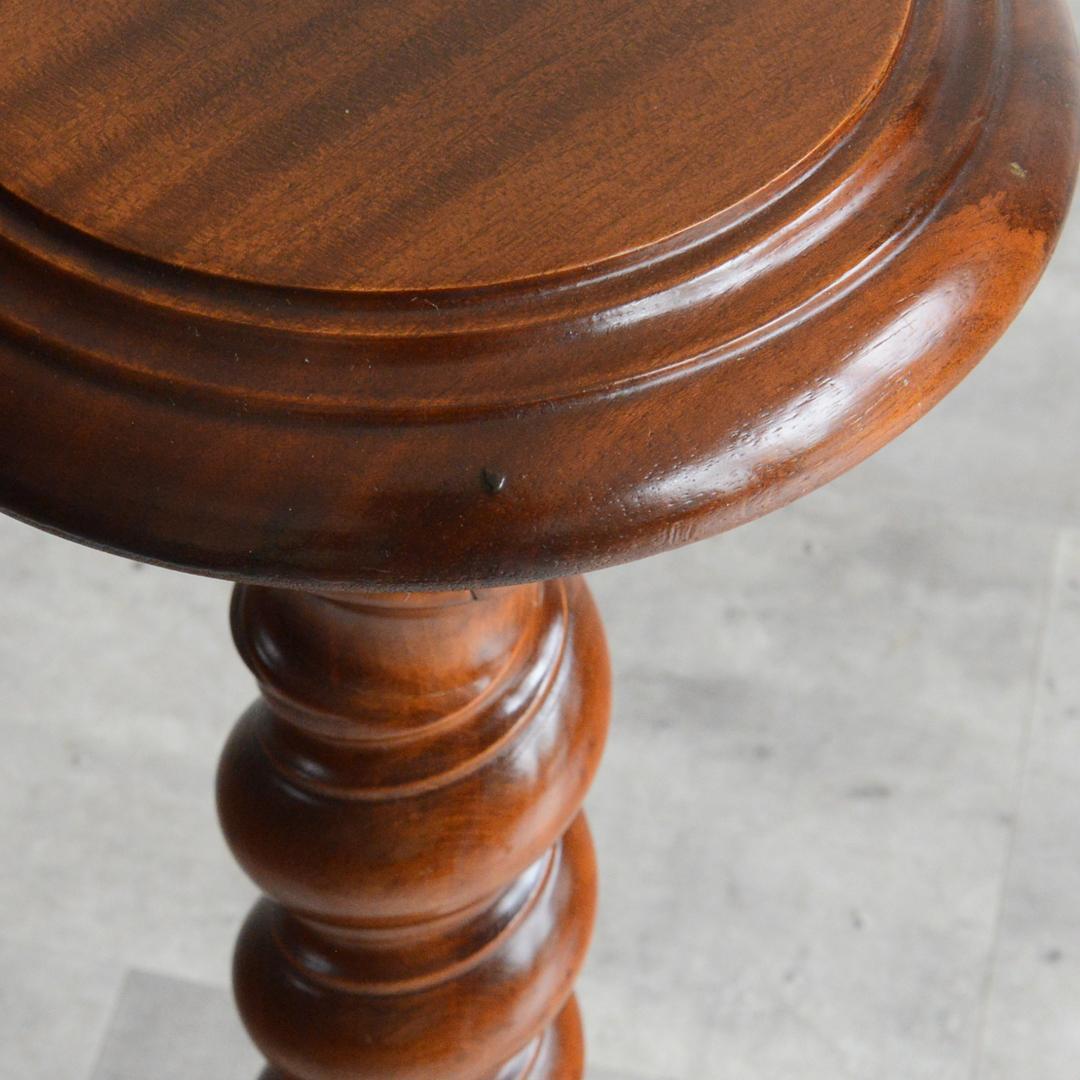 イギリスクラシック フラワースタンド 花台 ディスプレイ台 花瓶台 灰皿スタンド