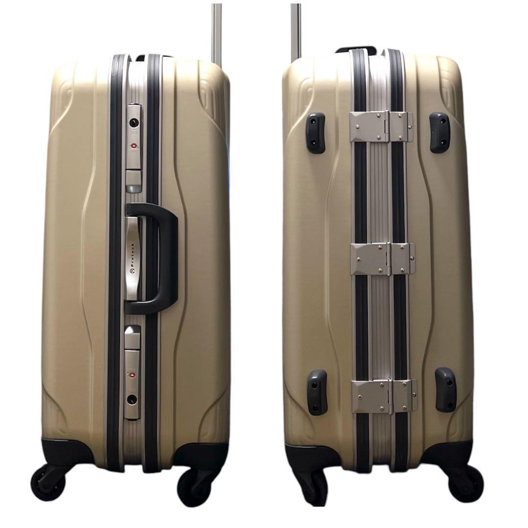 ProtecA プロテカ キャリーケース エキノックスライト ゴールド 66L