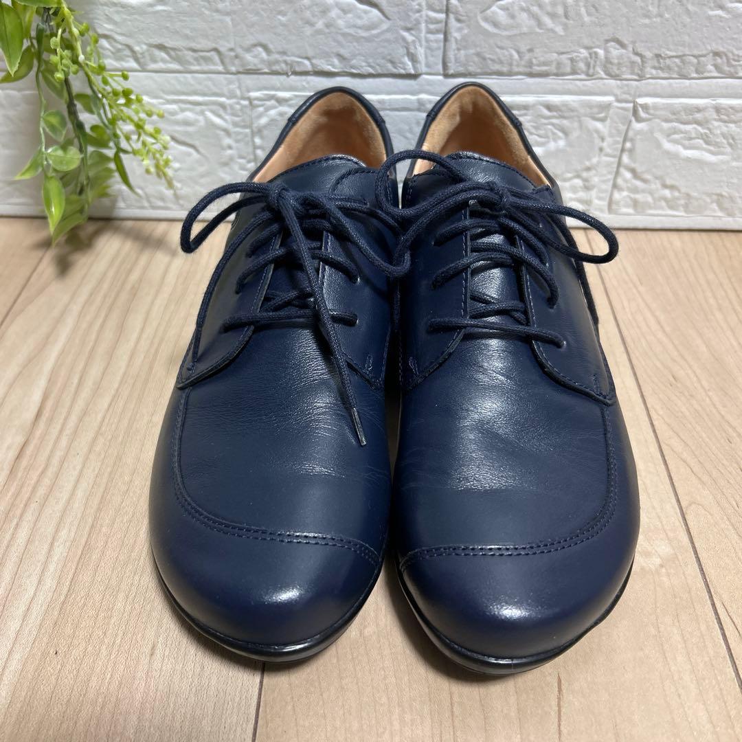 【新品半額相当 定価42,900円】GANTER レザー 23.5cm