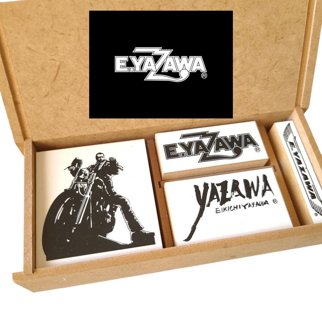 早い者勝ち 新品未使用 レア 限定 矢沢永吉 E.YAZAWA スタンプ 3個入