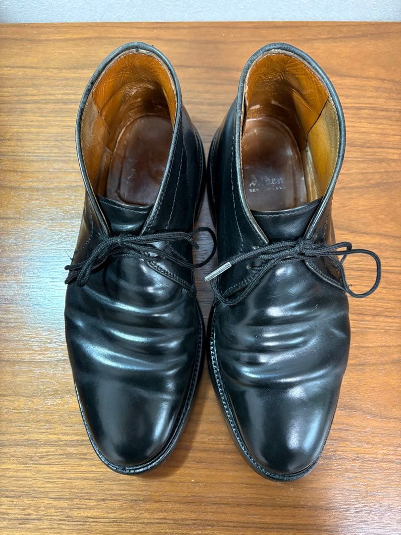 し*ん様 オールデン　Alden 1340 チャッカブーツ　8.5D バリーラス