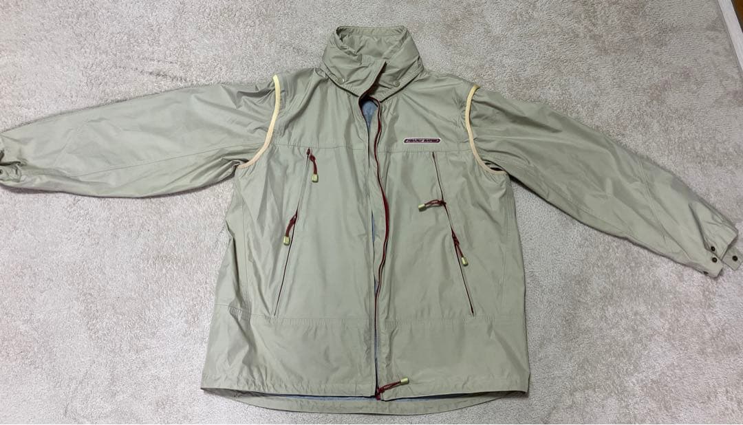 PEARLY GATES 機能的なフルジップ(ベストでもインナーのみでも使用可)