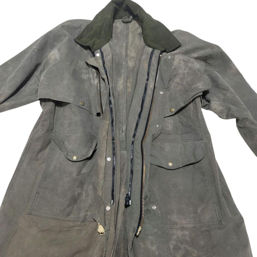希少 USA製 フィルソン FILSON ロングコート DUSTER COAT