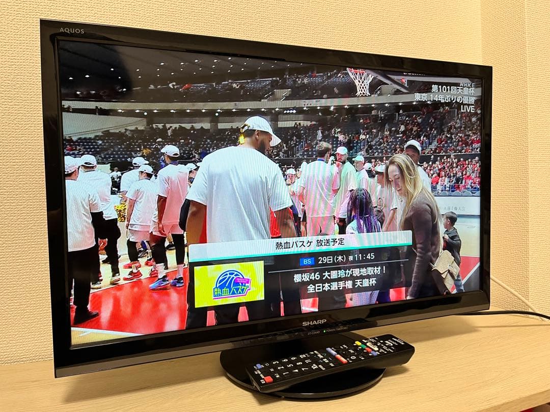 SHARP 液晶テレビ 2T-C24AD