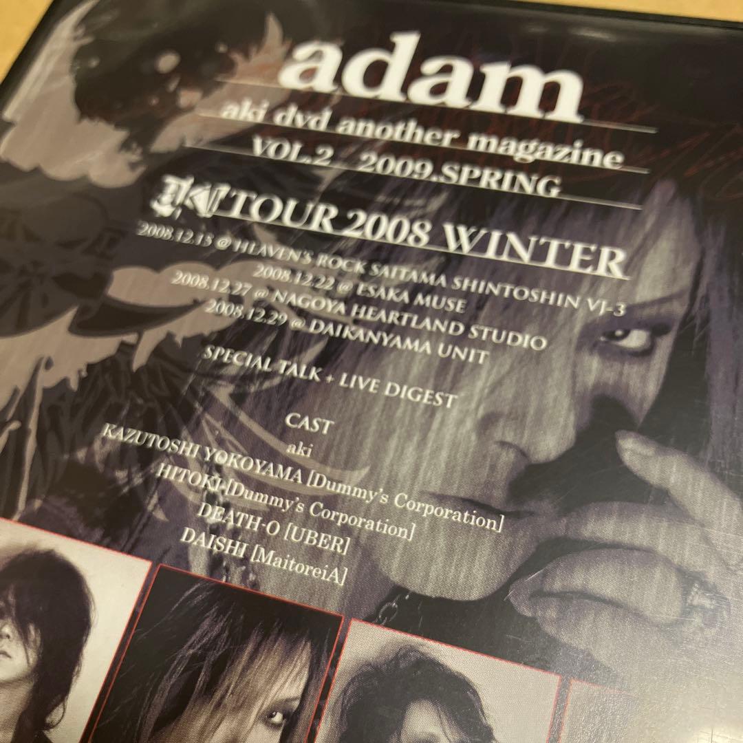 ◆DVD「adam vol.2」aki(ex.Laputa)
