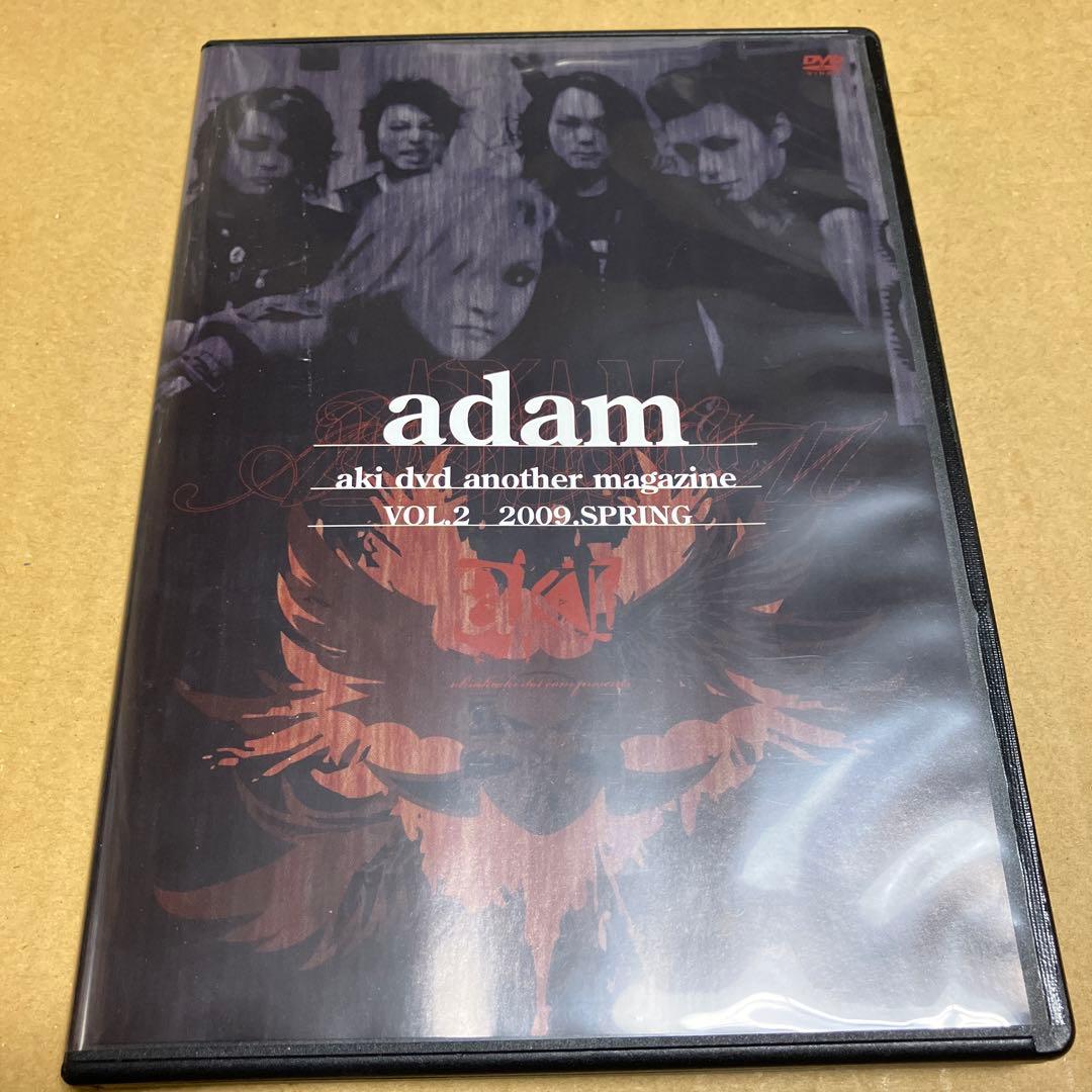 ◆DVD「adam vol.2」aki(ex.Laputa)
