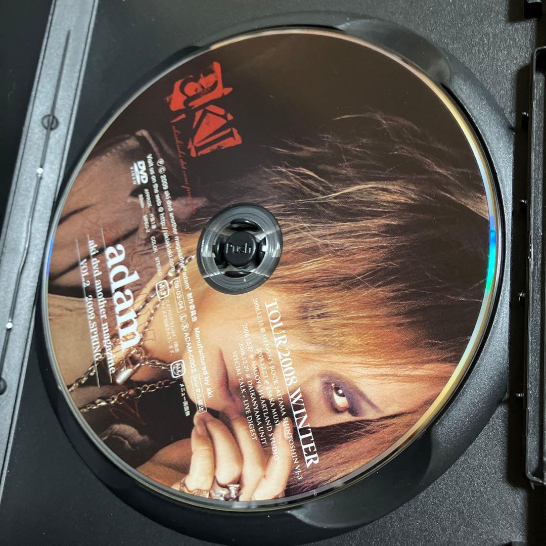 ◆DVD「adam vol.2」aki(ex.Laputa)