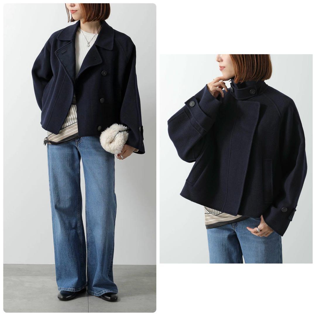 極美品✨️25AW　今季　マックスマーラ　クチートアマーノ　CARELLA　42