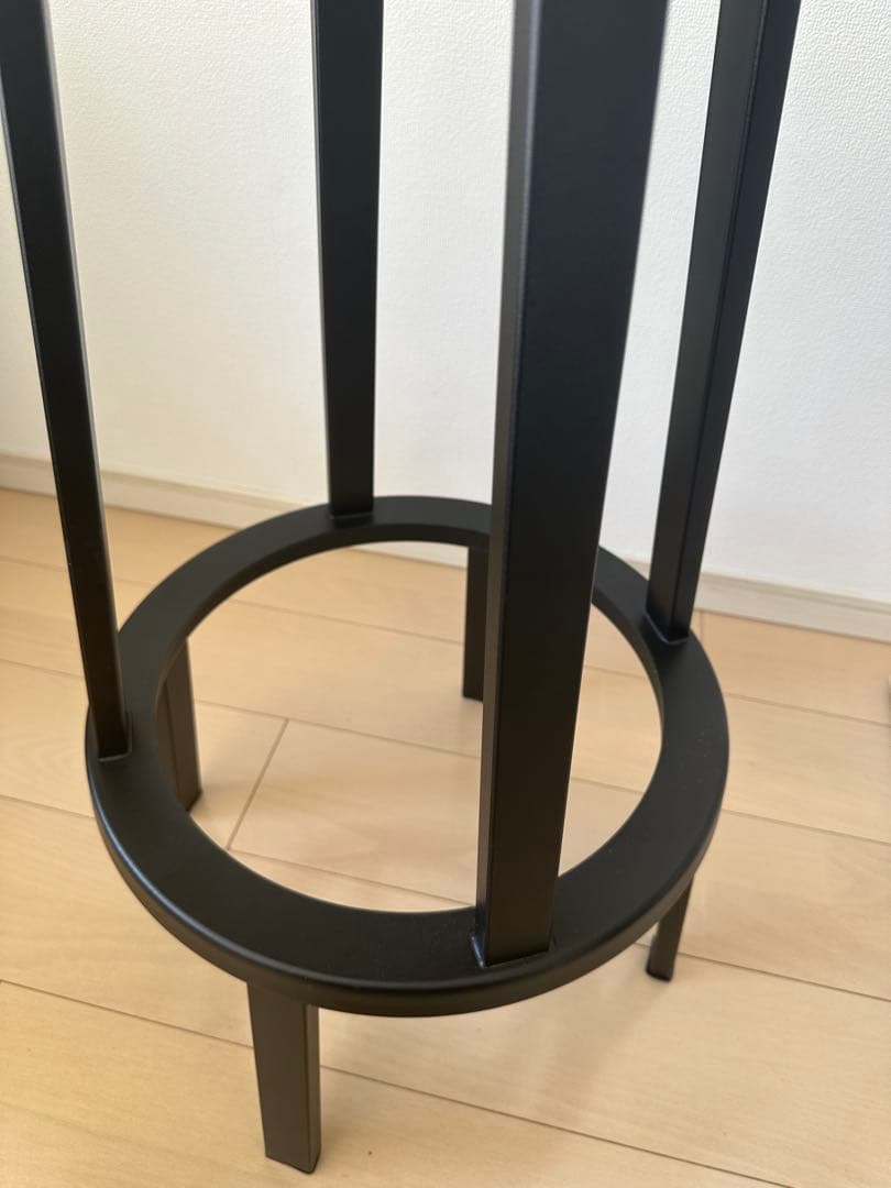 HAY リボルバースツール HIGH ブラック H76 【定価53900円】