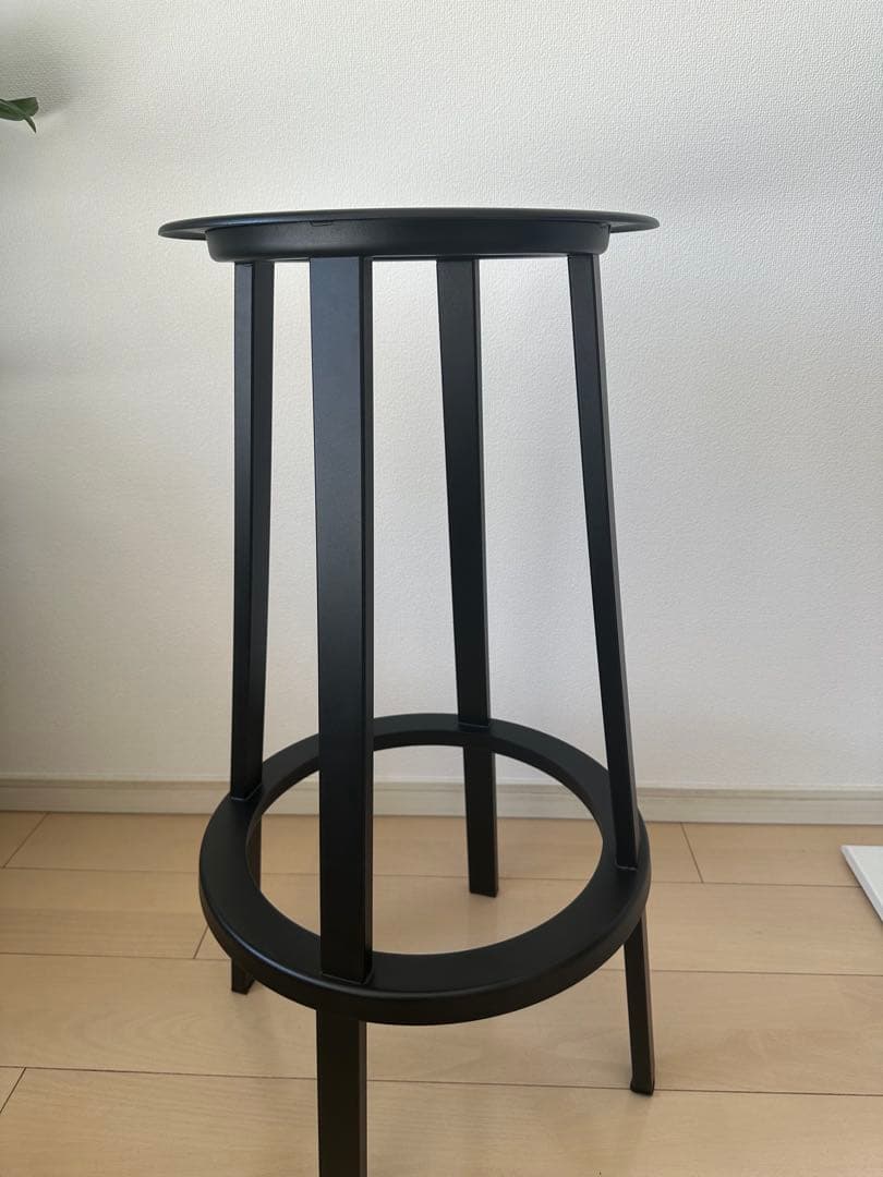 HAY リボルバースツール HIGH ブラック H76 【定価53900円】