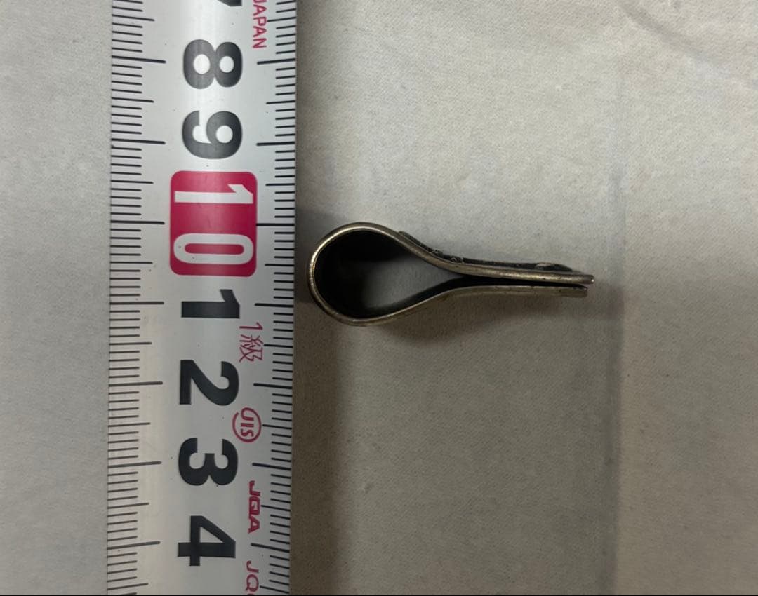 【定4.7万】希少アーロンアンダーソン マネークリップ ペンダントトップ ナバホ