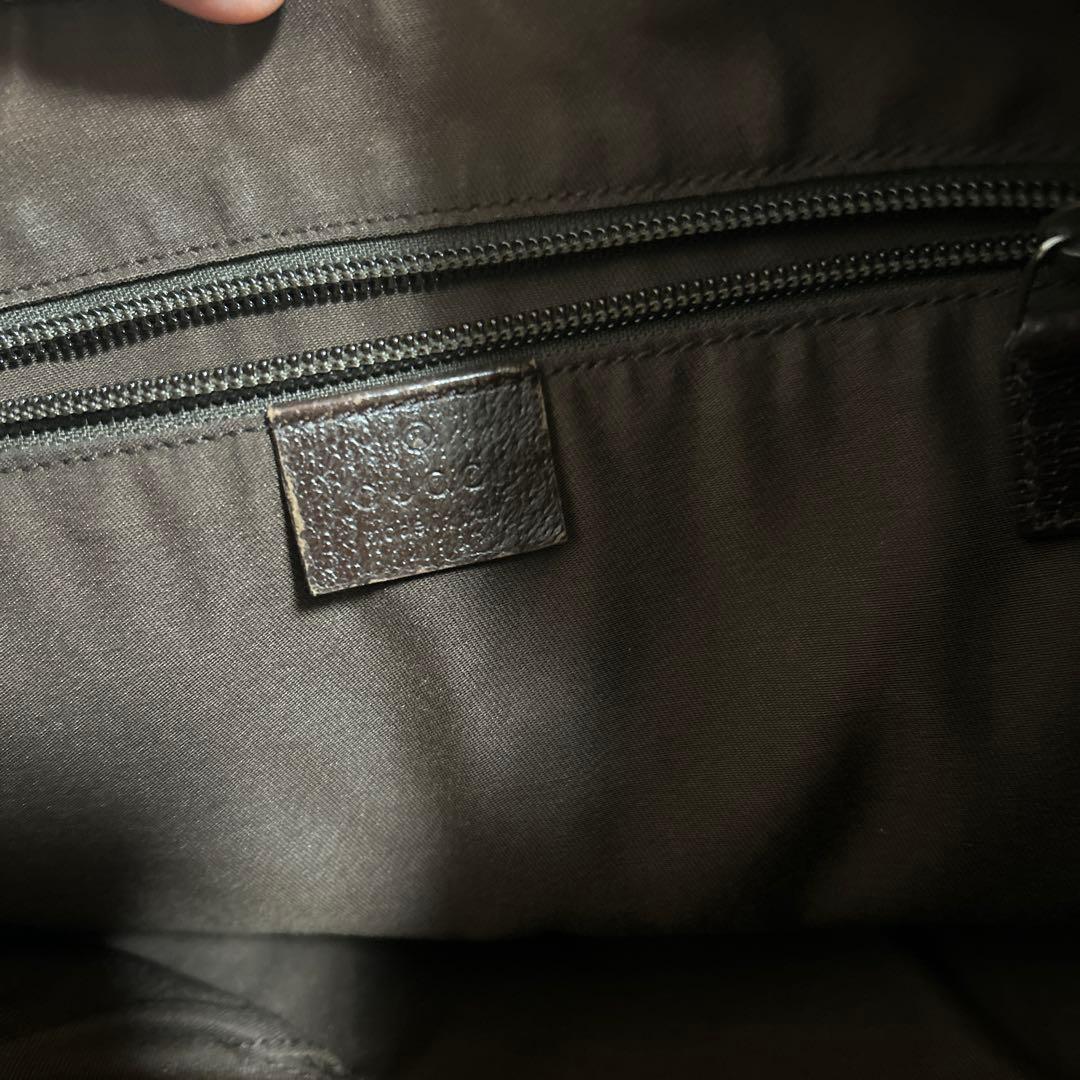 GUCCI シェリーライン　ハーフムーン　ショルダーバッグ181092