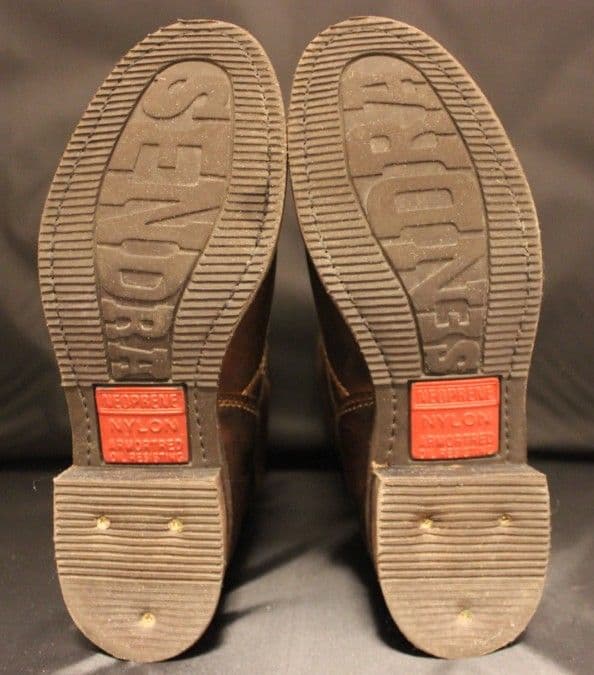 Sendra Motorboots エンジニアブーツ ブラウン