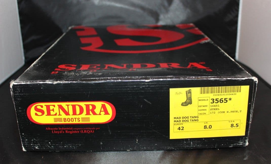 Sendra Motorboots エンジニアブーツ ブラウン