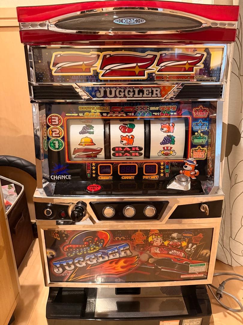 スロット実機　Sファンキージャグラー2